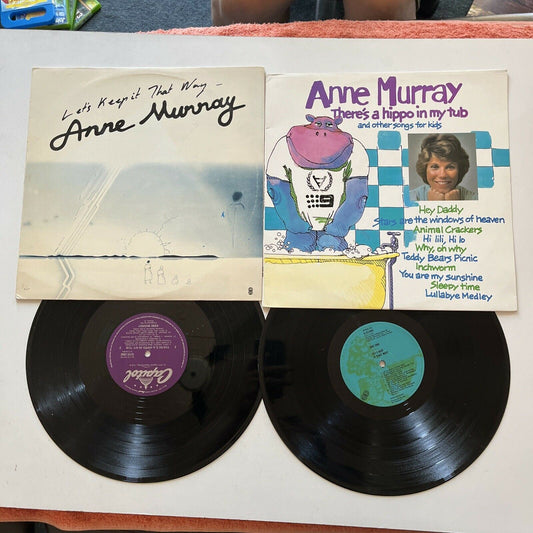Anne Murray - Let's Keep It That Way / There's A Hippo In My Tub (Vinyl, 1978)