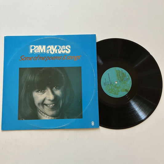Pam Ayres - Some Of Me Poems & Songs (Vinyl, 1978)