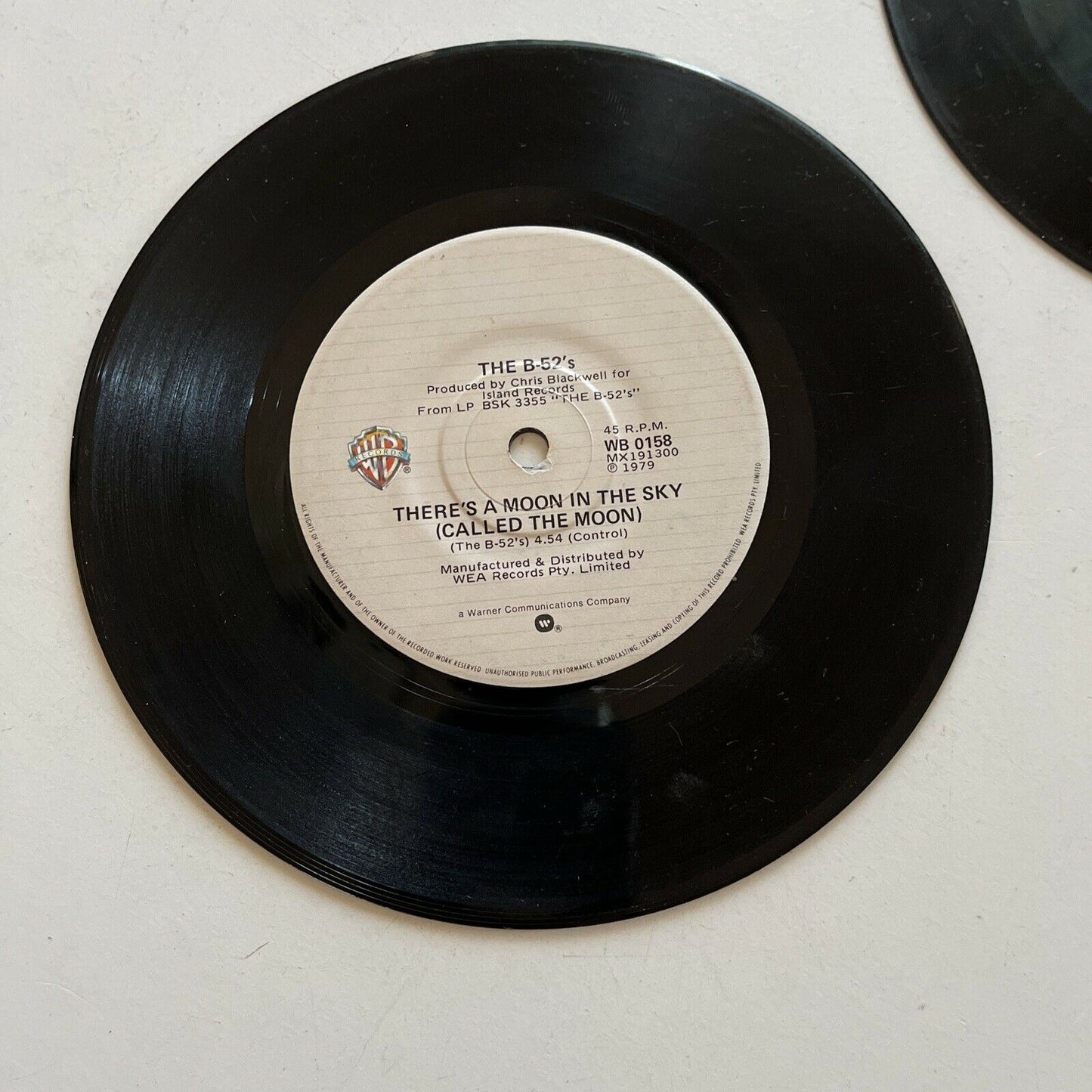 The B-52's - Planet Claire, Rock Lobster, 52 Girl's Single Vinyl