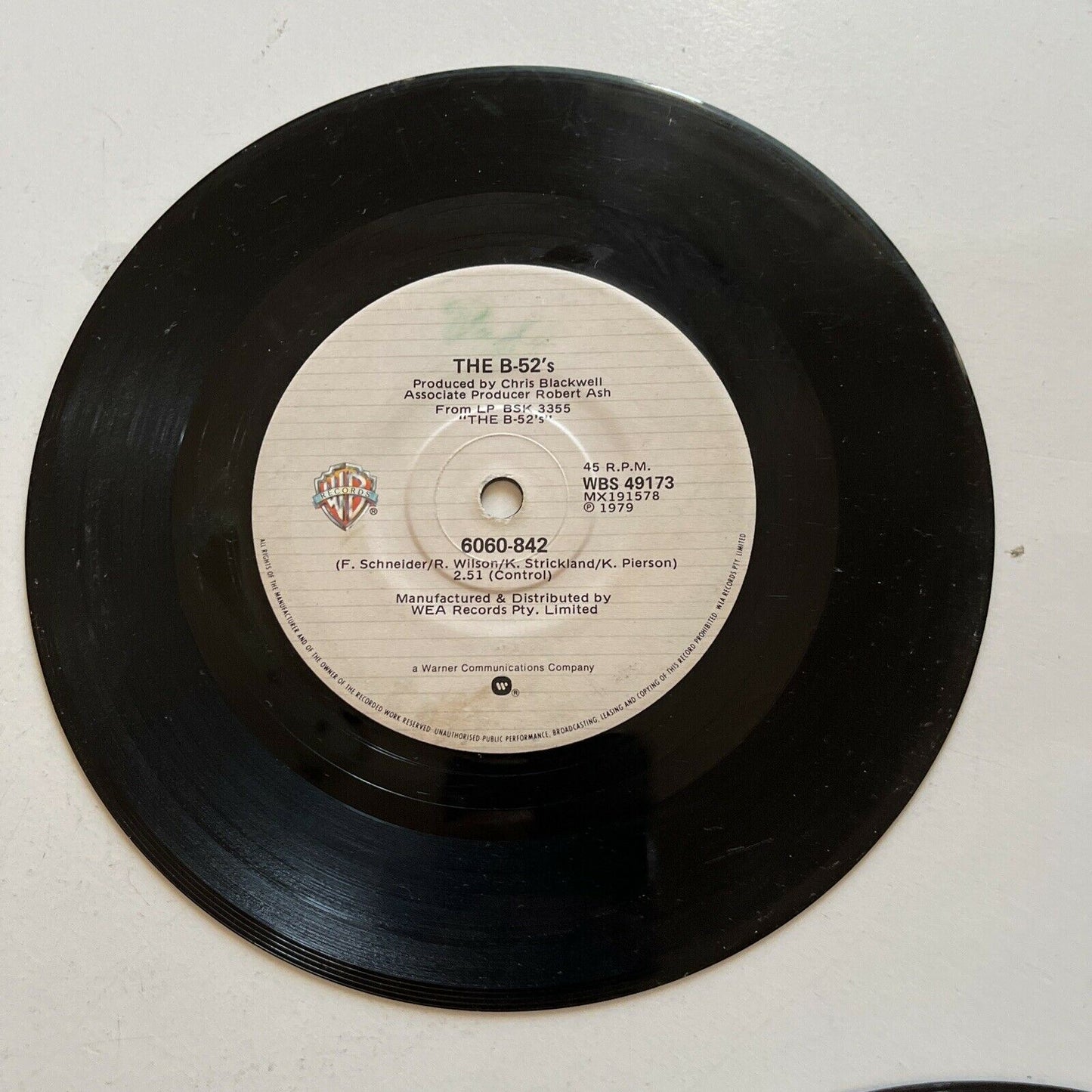 The B-52's - Planet Claire, Rock Lobster, 52 Girl's Single Vinyl