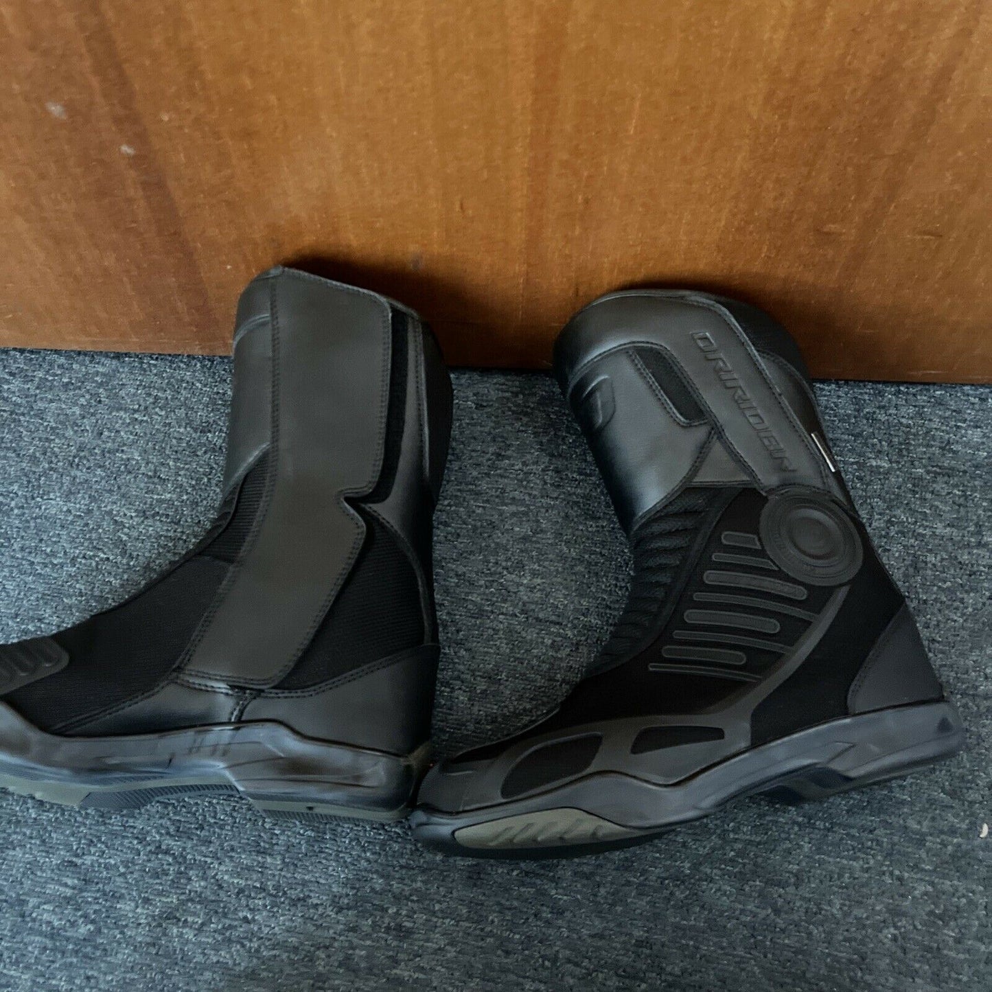*Never Used* Dririder Air Clima Waterproof Motorcycle Boots Eur 42 Uk8 USA 9