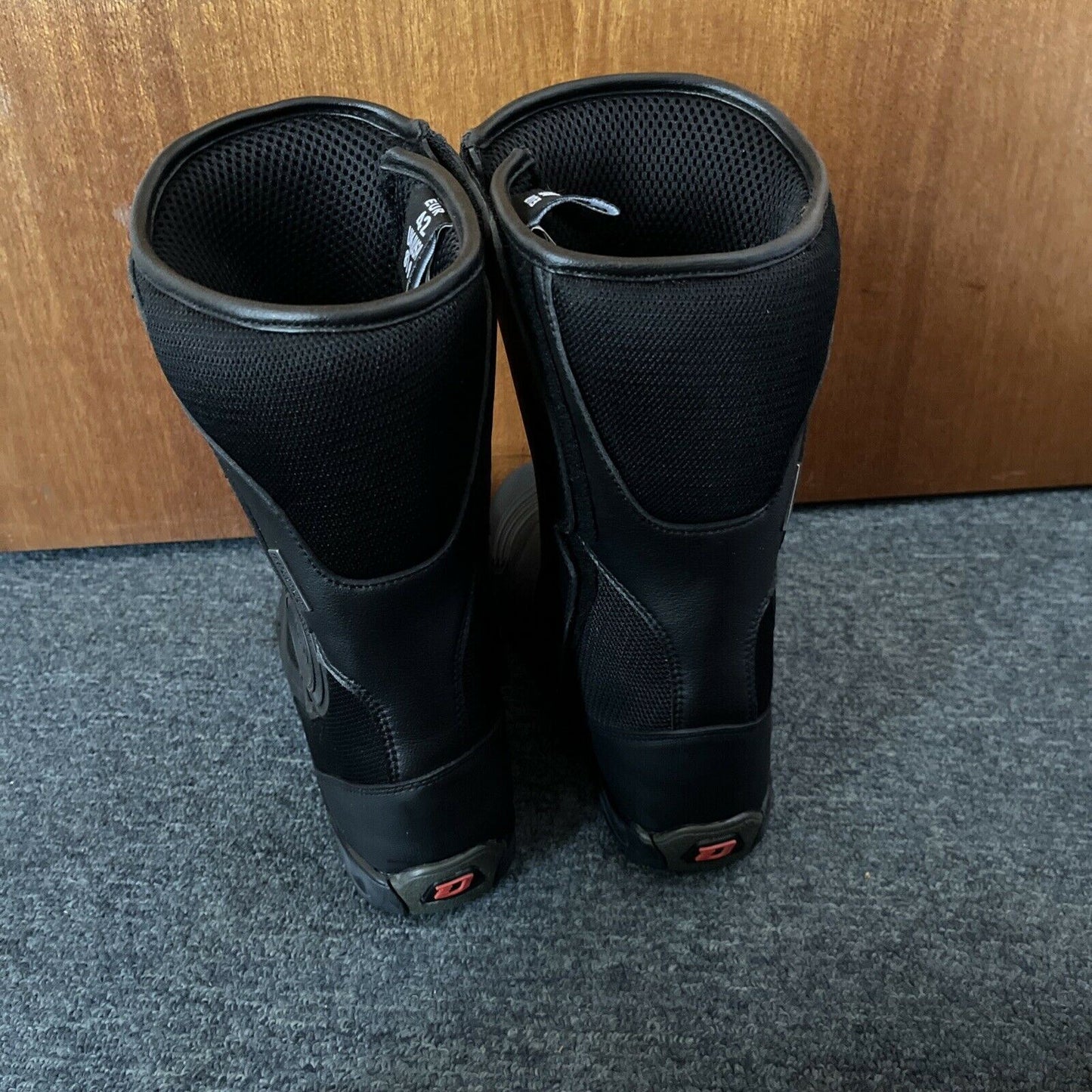 *Never Used* Dririder Air Clima Waterproof Motorcycle Boots Eur 42 Uk8 USA 9