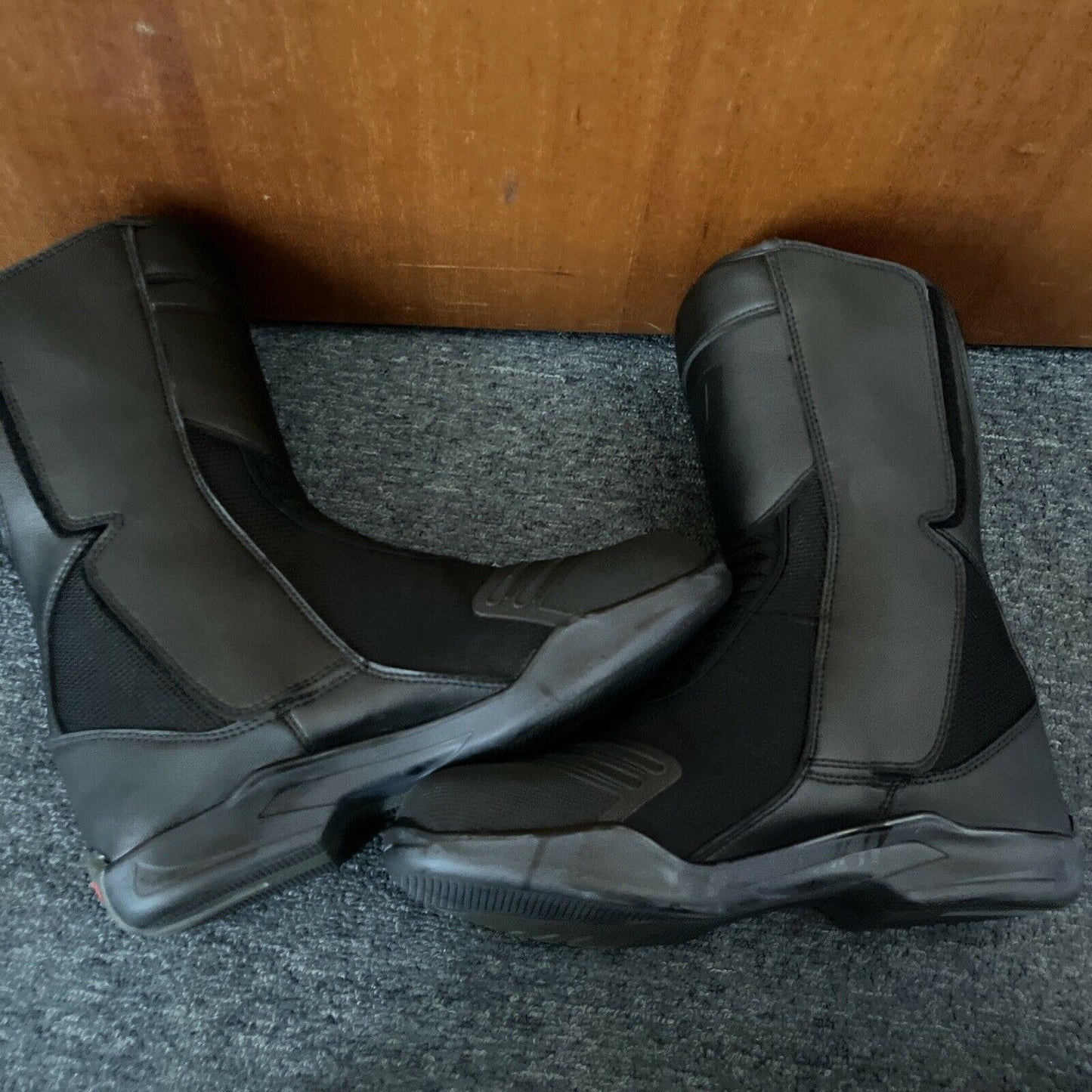 *Never Used* Dririder Air Clima Waterproof Motorcycle Boots Eur 42 Uk8 USA 9