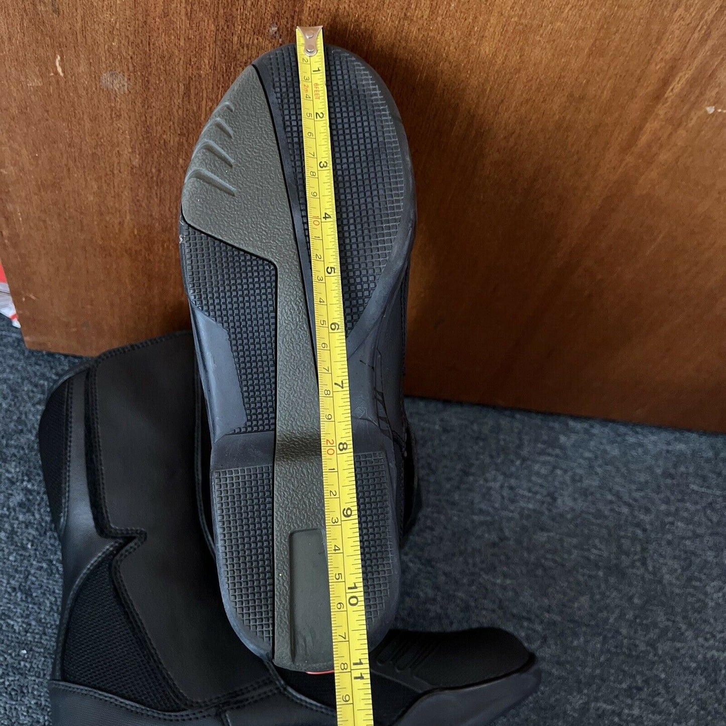 *Never Used* Dririder Air Clima Waterproof Motorcycle Boots Eur 42 Uk8 USA 9