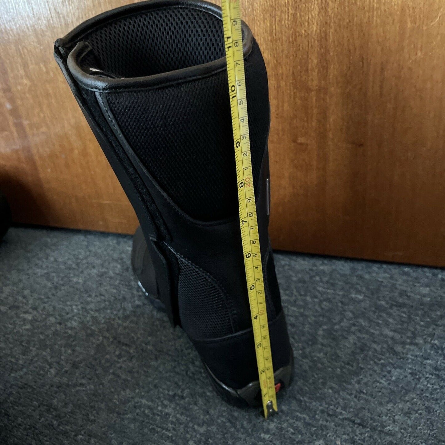 *Never Used* Dririder Air Clima Waterproof Motorcycle Boots Eur 42 Uk8 USA 9