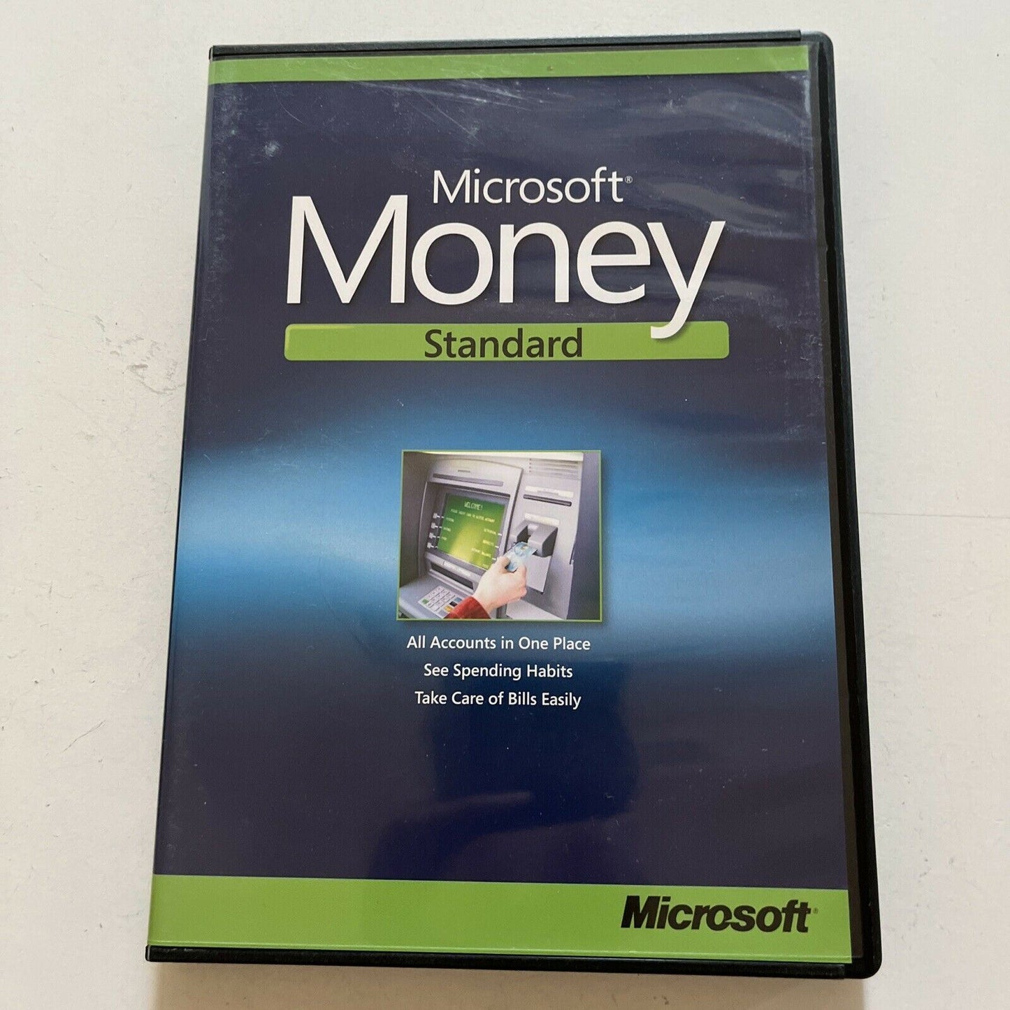Microsoft Money Standard Edition 2004 PC CDROM
