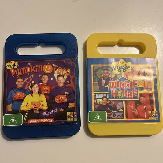 The Wiggles: Wiggle House / Pumpkin Face DVD Region 4