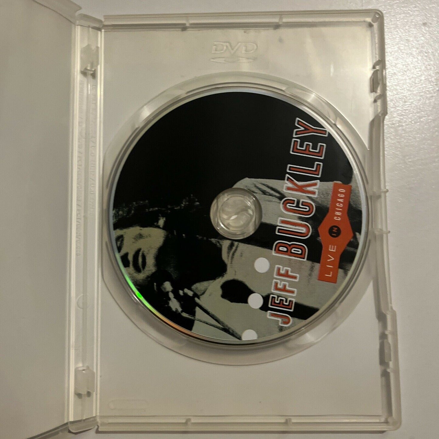 Jeff Buckley - Live In Chicago (DVD, 2000)