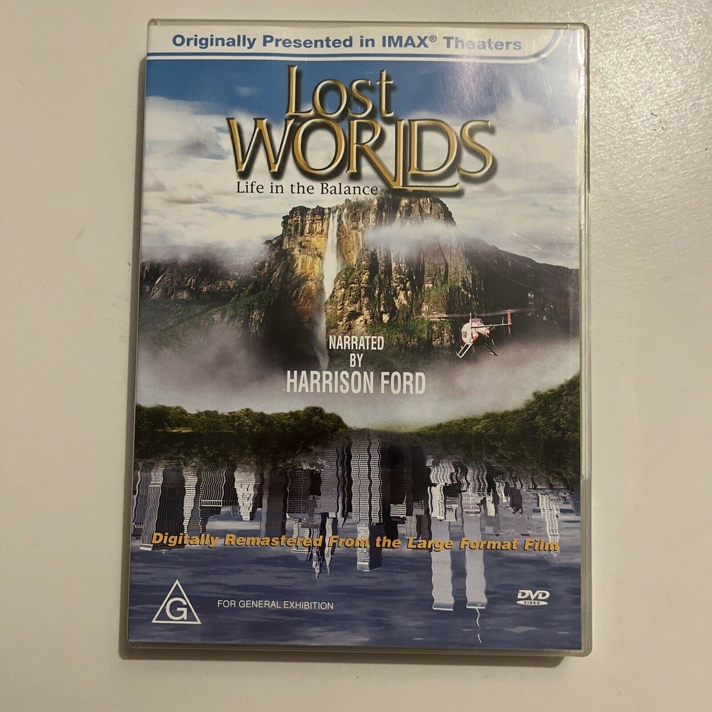 Imax - Lost Worlds - Life In The Balance (DVD, 2001) Harrison Ford Region 4