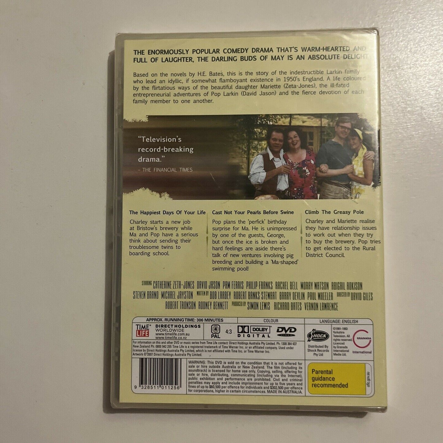 *New Sealed* The Darling Buds Of May : Series 3 (DVD, 1992, 2-Disc) Region 4