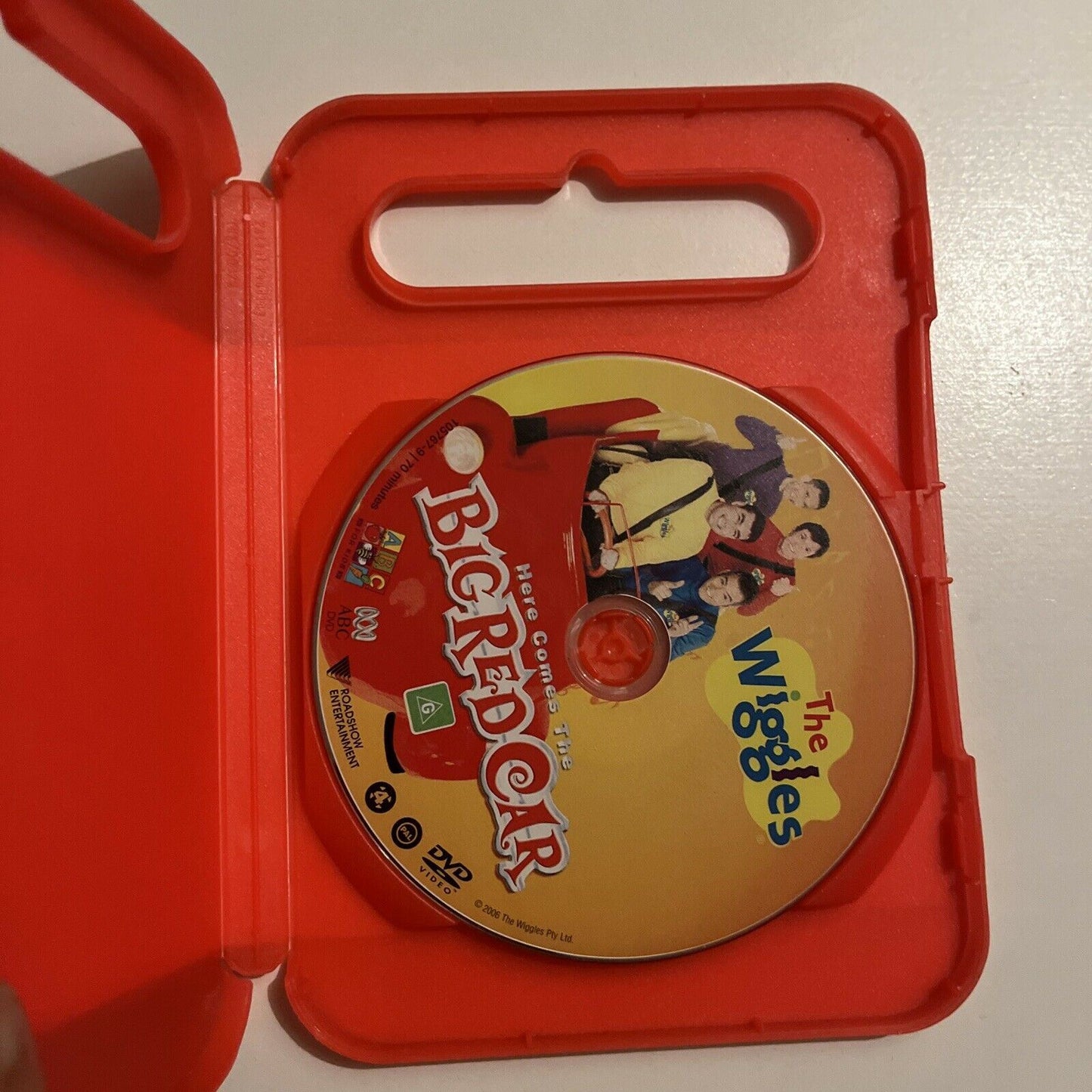 The Wiggles - Here Comes The Big Red Car (DVD, 2005) Region 4