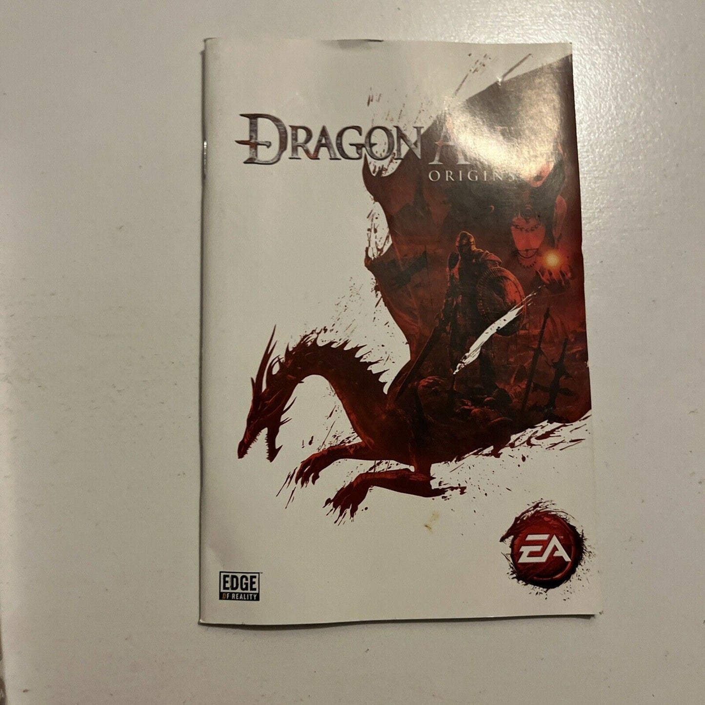 Dragon Age - Origins (PC DVD-Rom, 2009) EA Games, BioWare
