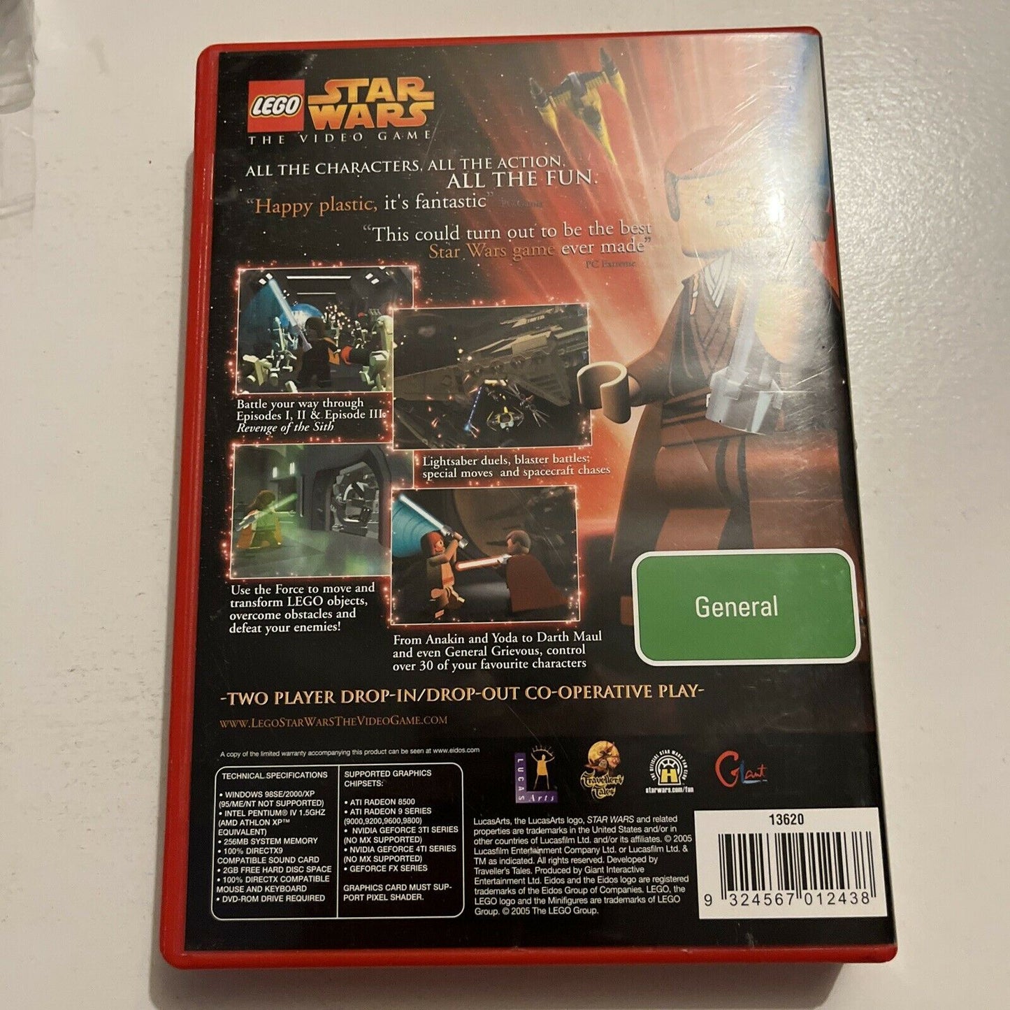 Lego Star Wars: The Video Game PC CDROM