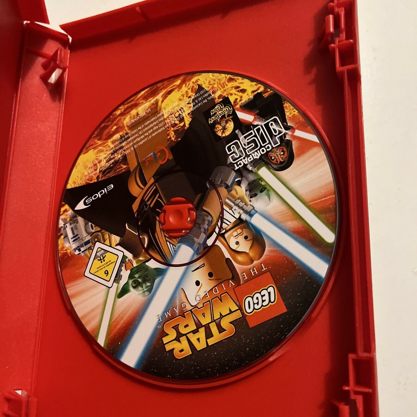 Lego Star Wars: The Video Game PC CDROM