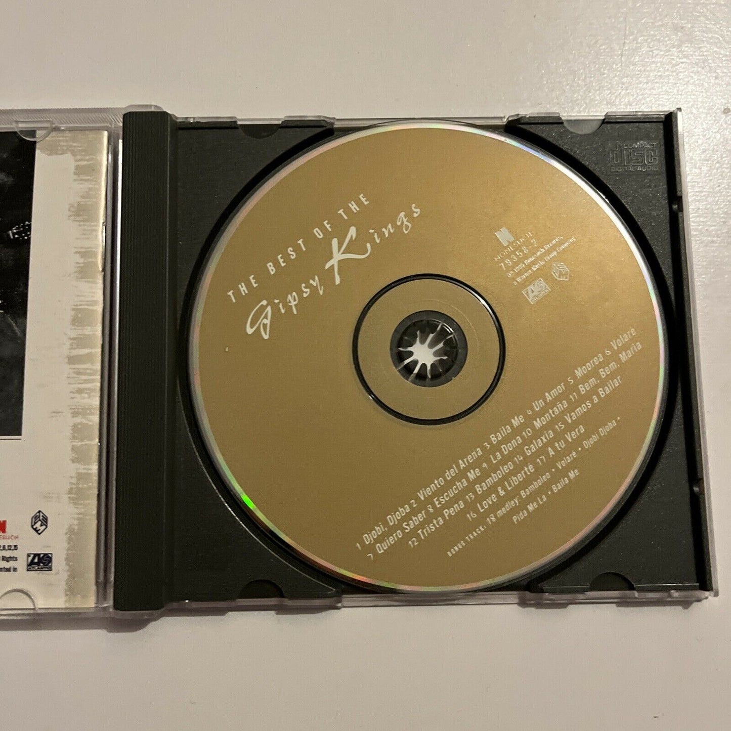 Gypsy Kings - The Best Of The Gypsy Kings (CD, 1995)