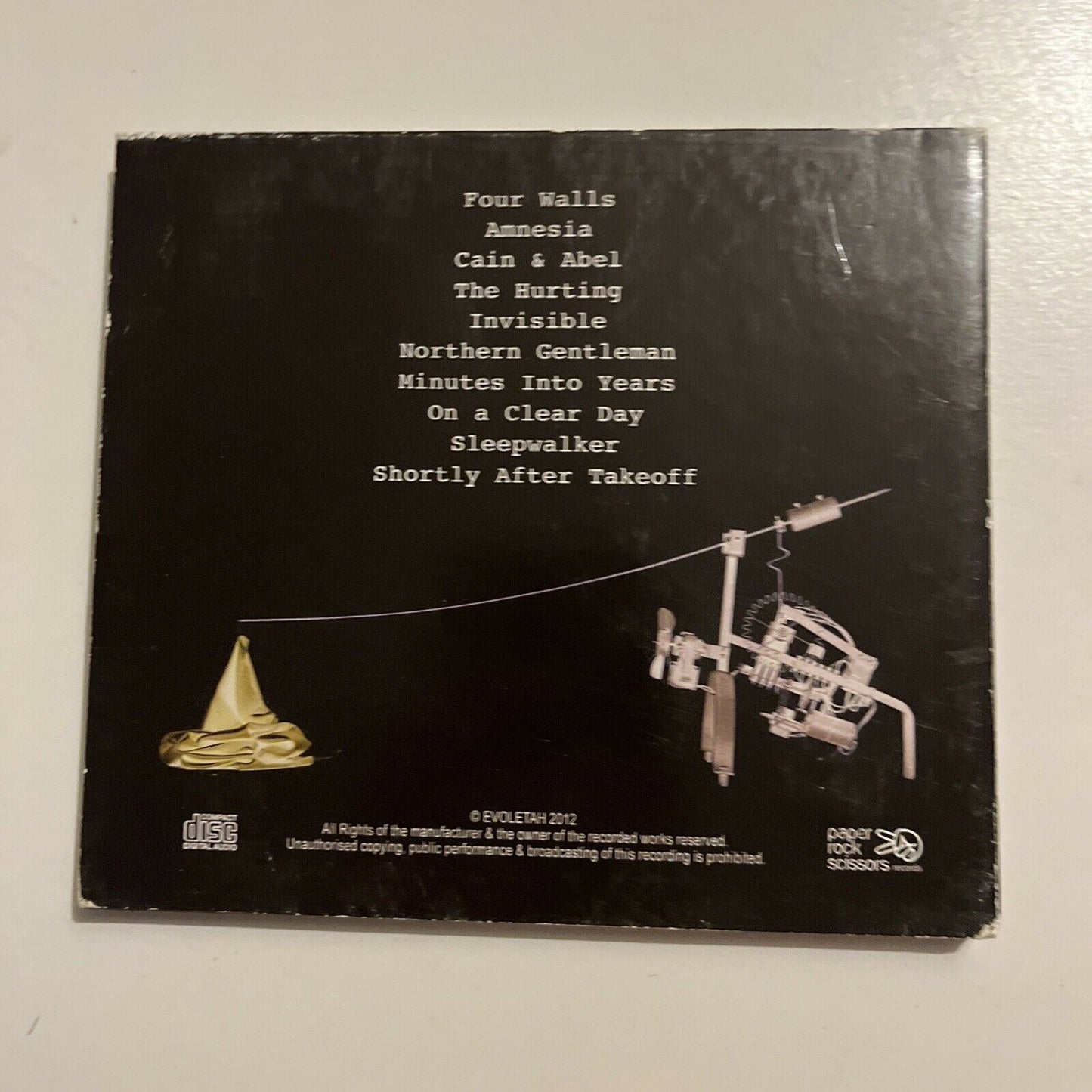 Evoletah - Sleepwalker (CD, 2012)