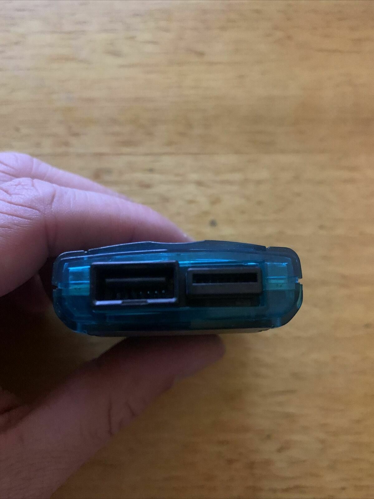 Sega Dreamcast Visual Memory Unit VMU HKT-7000 Aqua