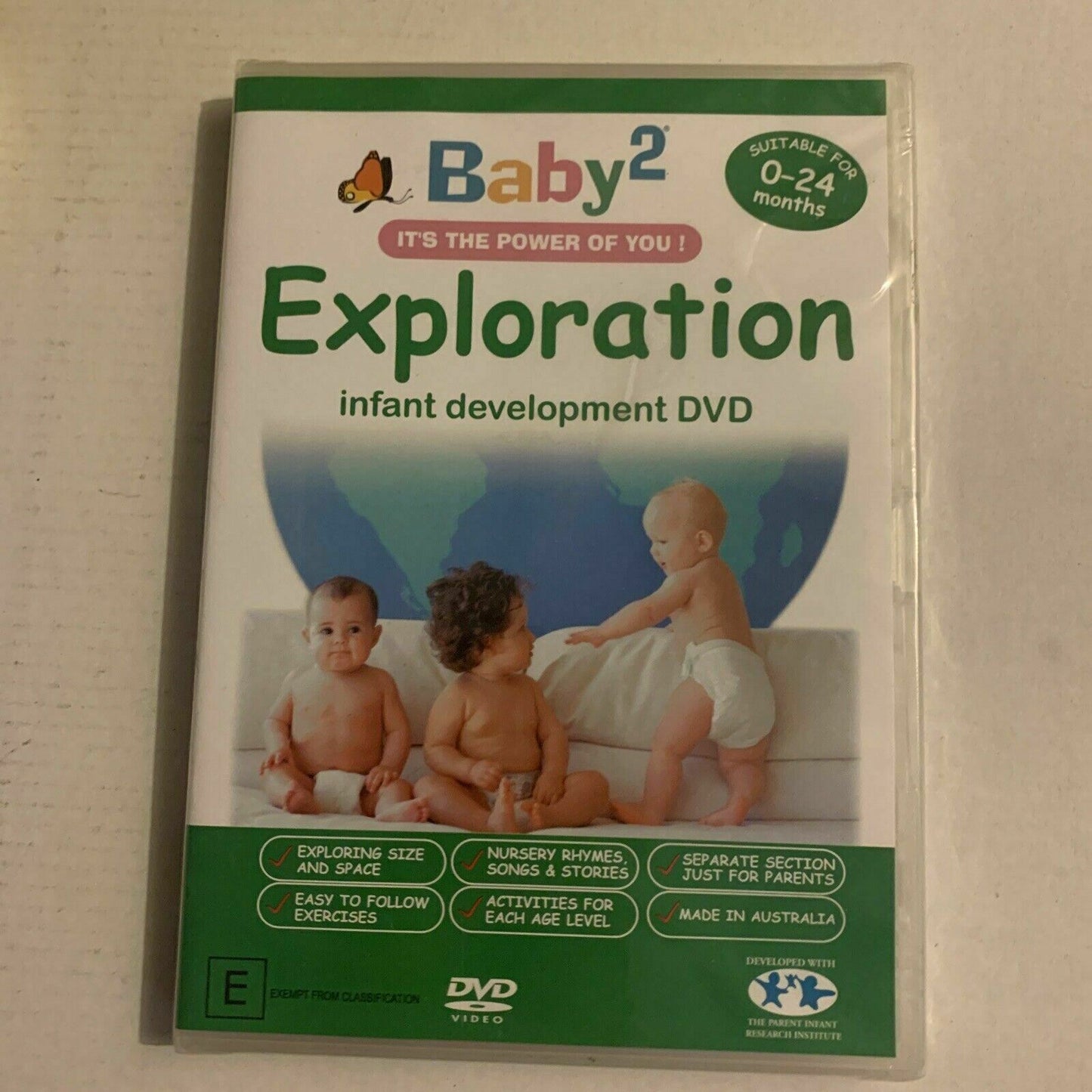 *New Sealed* Baby2 Imagination - Infant Development (DVD, 2005) Region 4
