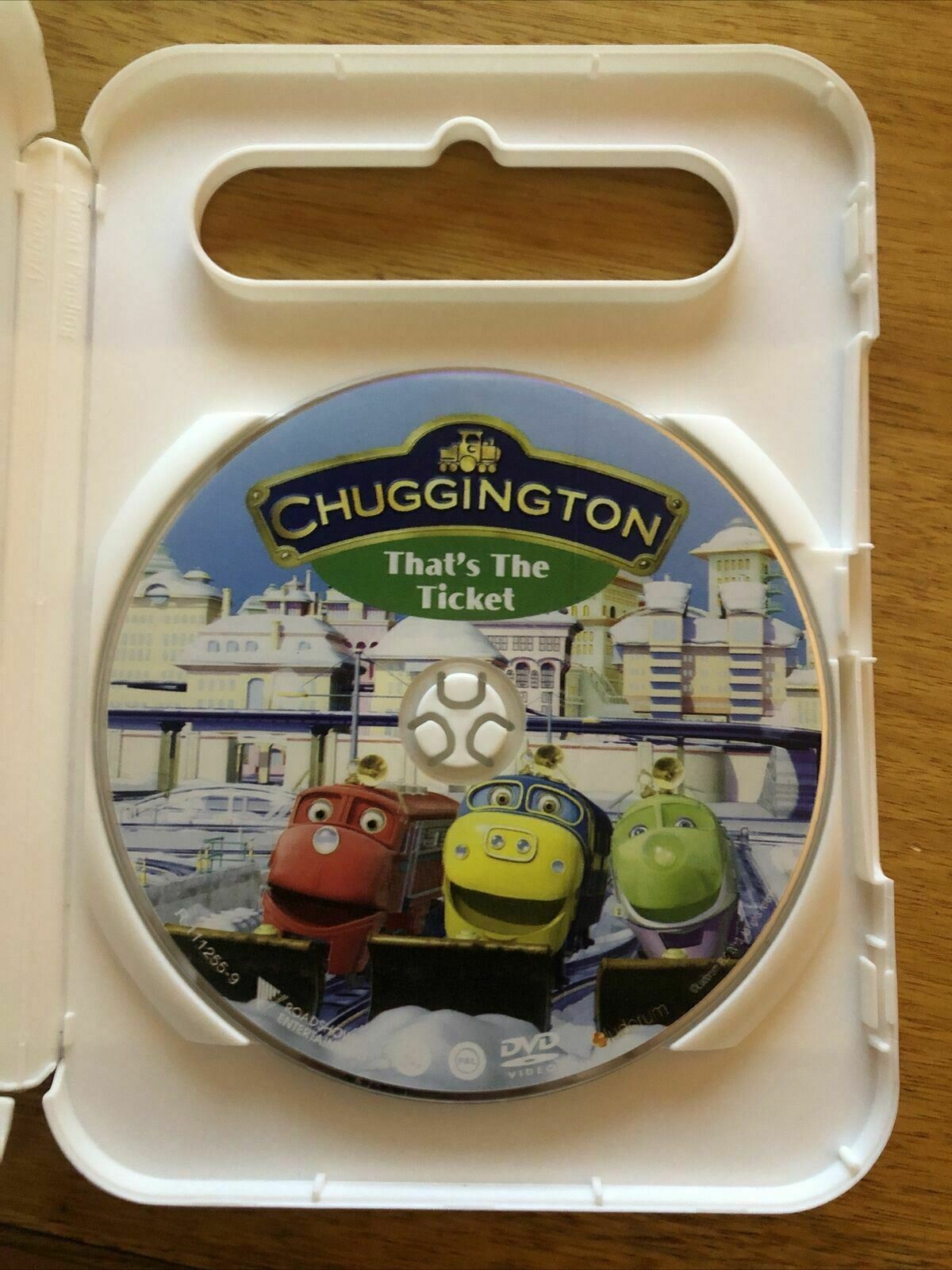 Chuggington - That's the Ticket (DVD, 2010) Region 4