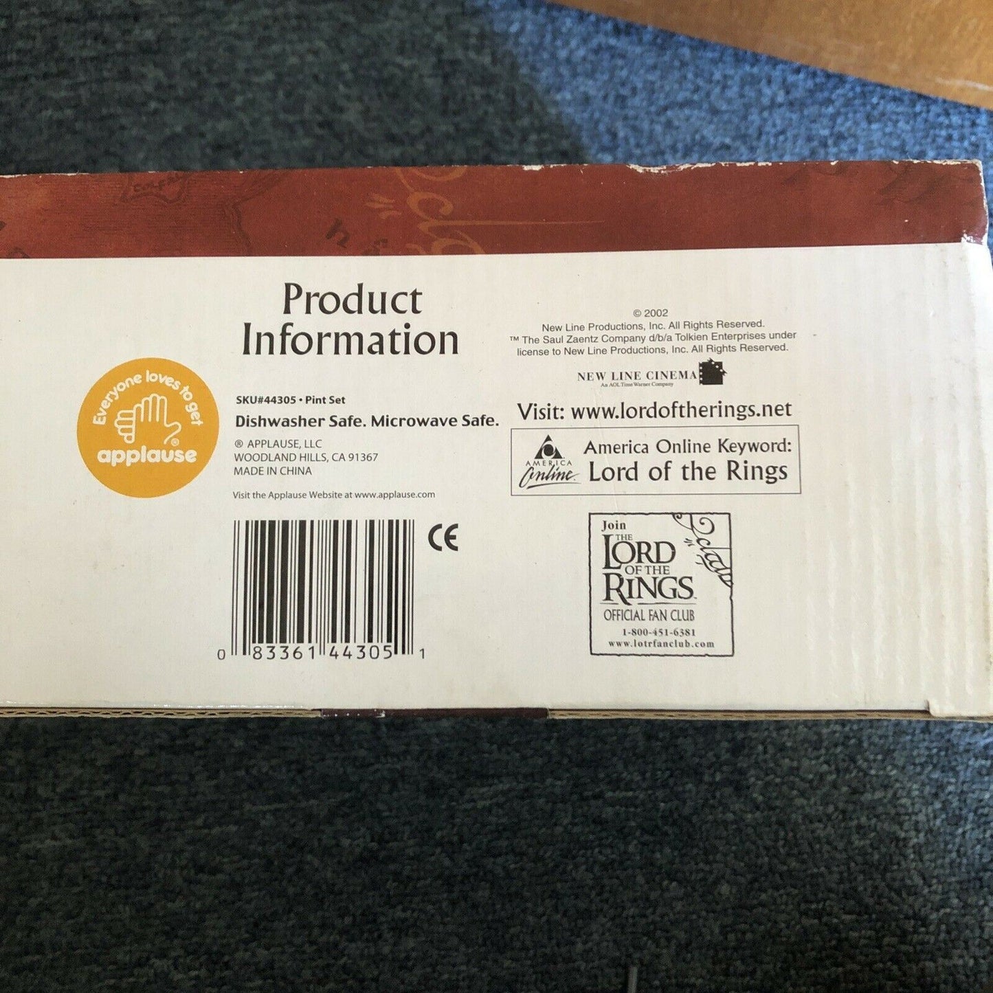 The Lord Of The Rings - The Two Towers - Pint Set