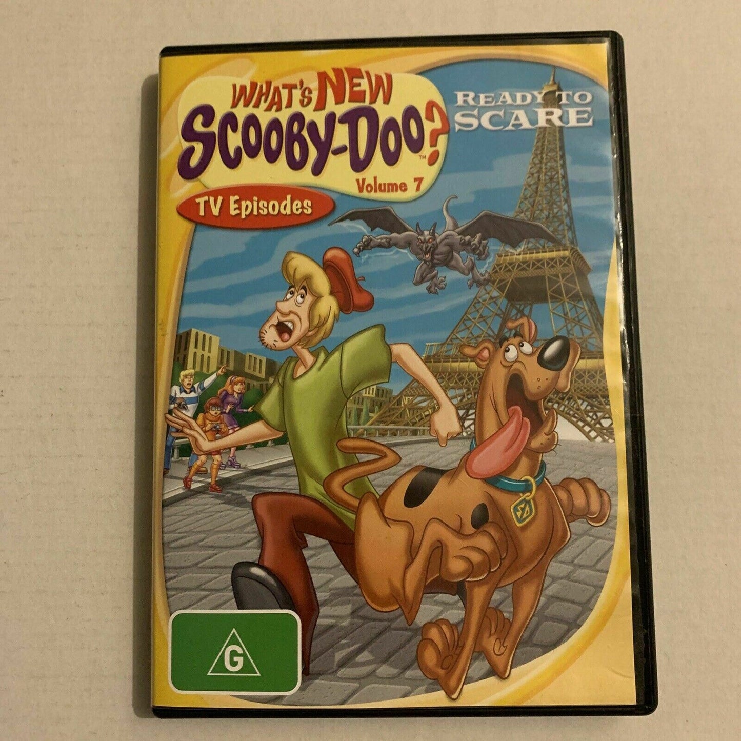 What's New Scooby-Doo? Volume 7 - Ready To Scare (DVD, 2005) Region 4,2