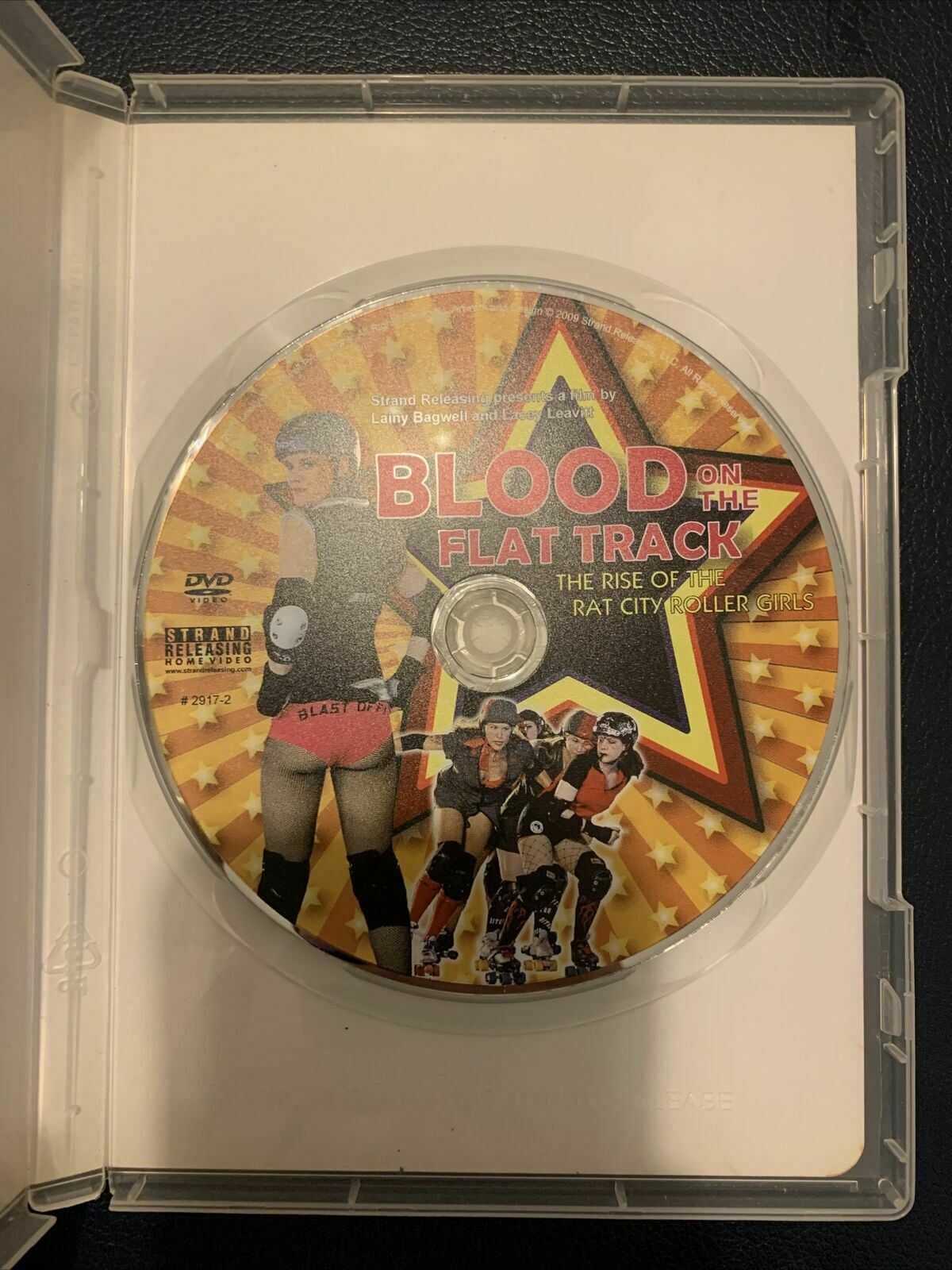 Blood on the Flat Track: The Rise of the Rat City Rollergirl (DVD, 2007) Region1