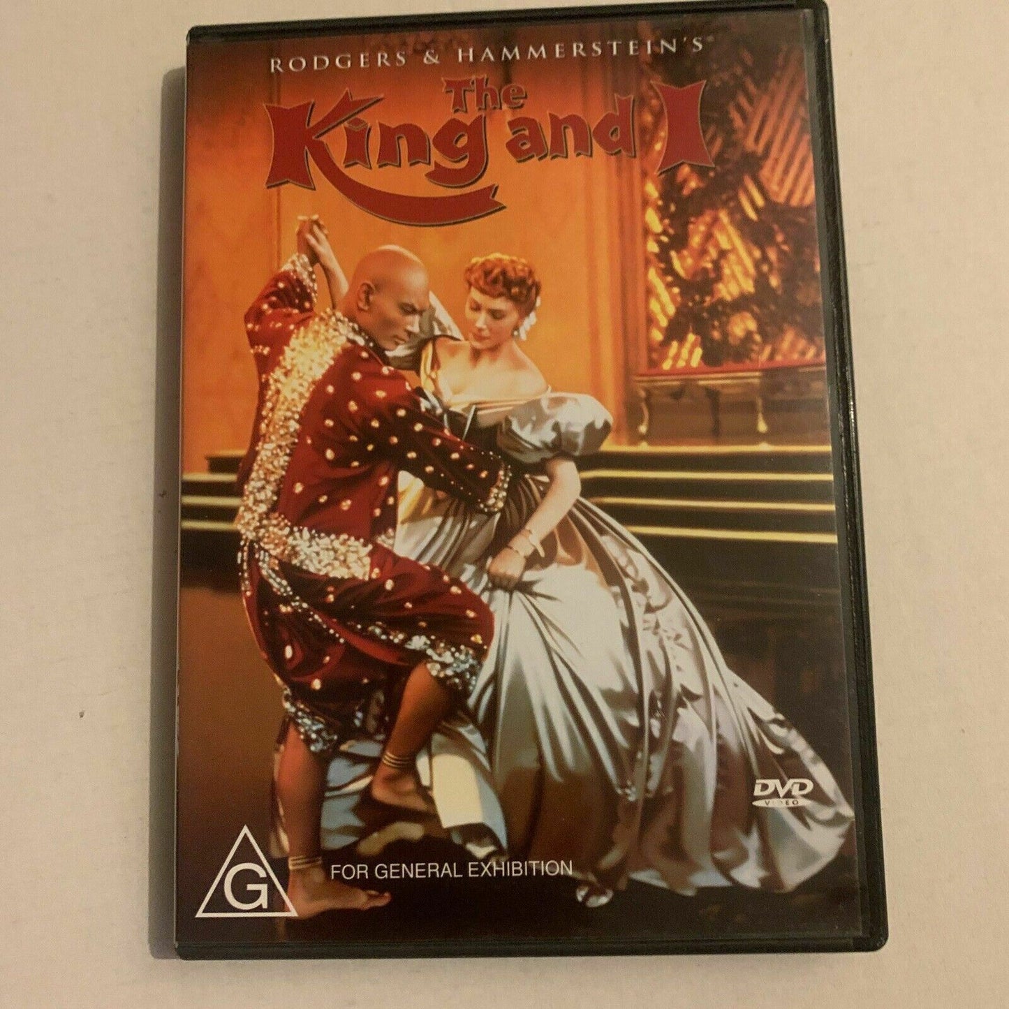 Roger & Hammerstein's - The King And I (DVD, 1956) Yul Brynner. Region 4,2