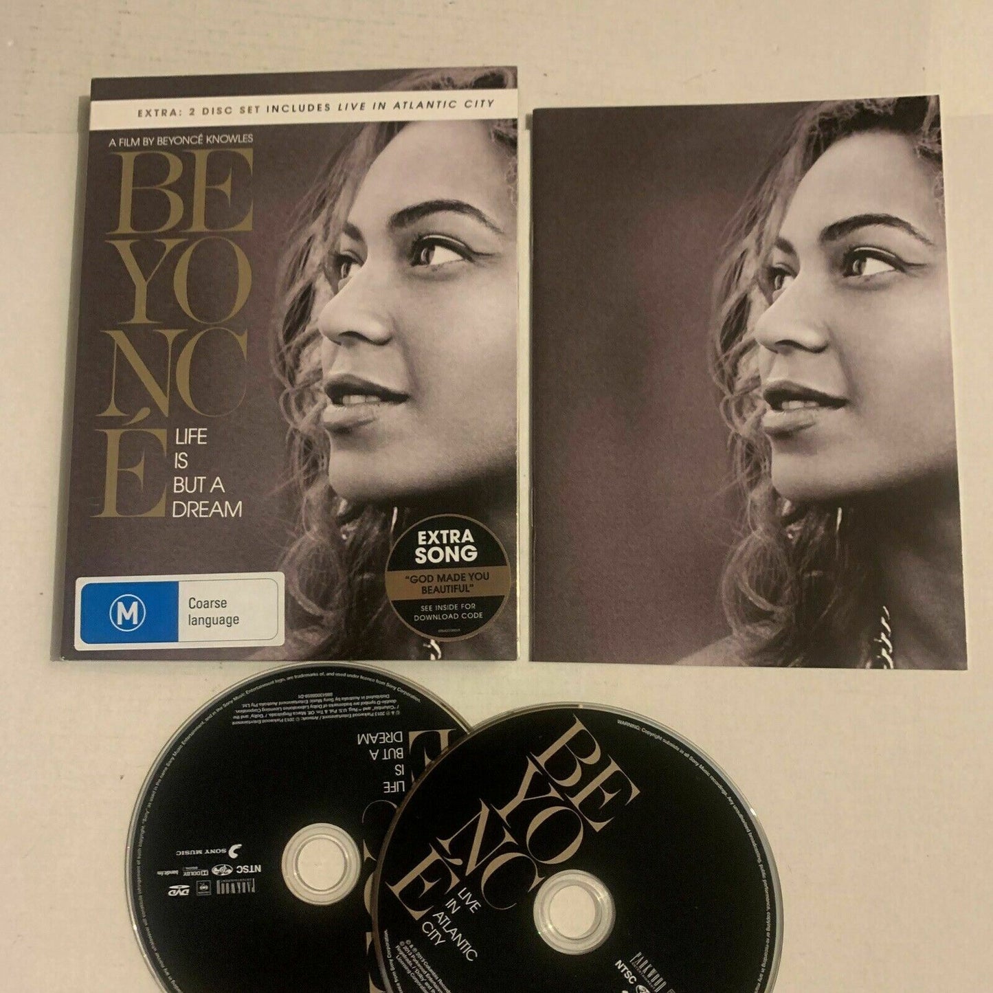 Beyoncé - Life is But a Dream (DVD, 2013, 2-Disc) Region Free