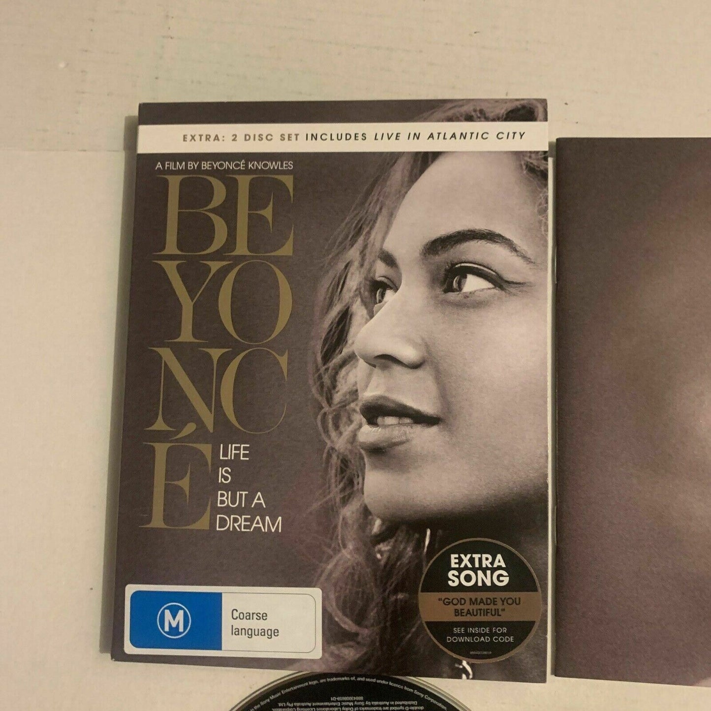 Beyoncé - Life is But a Dream (DVD, 2013, 2-Disc) Region Free