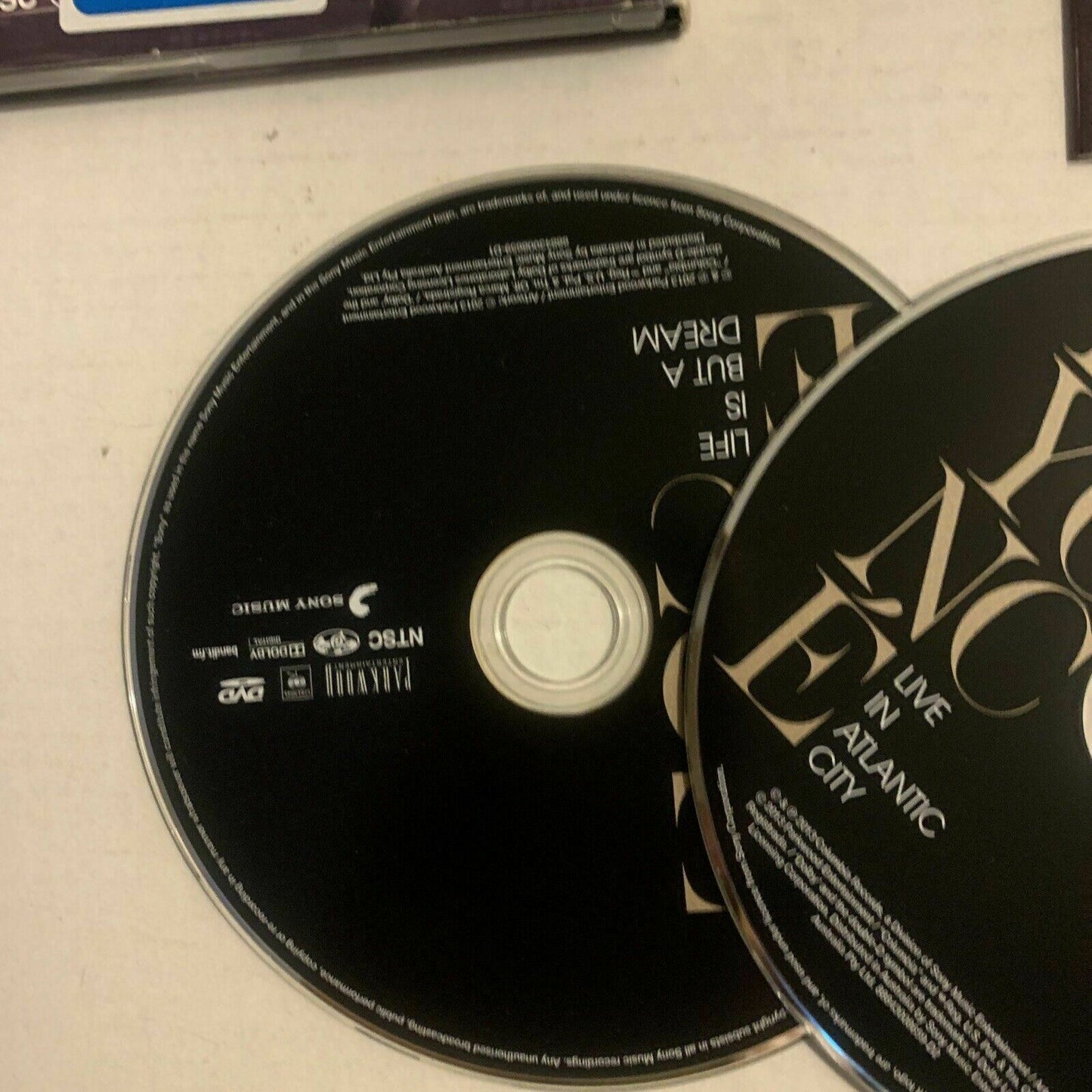 Beyoncé - Life is But a Dream (DVD, 2013, 2-Disc) Region Free