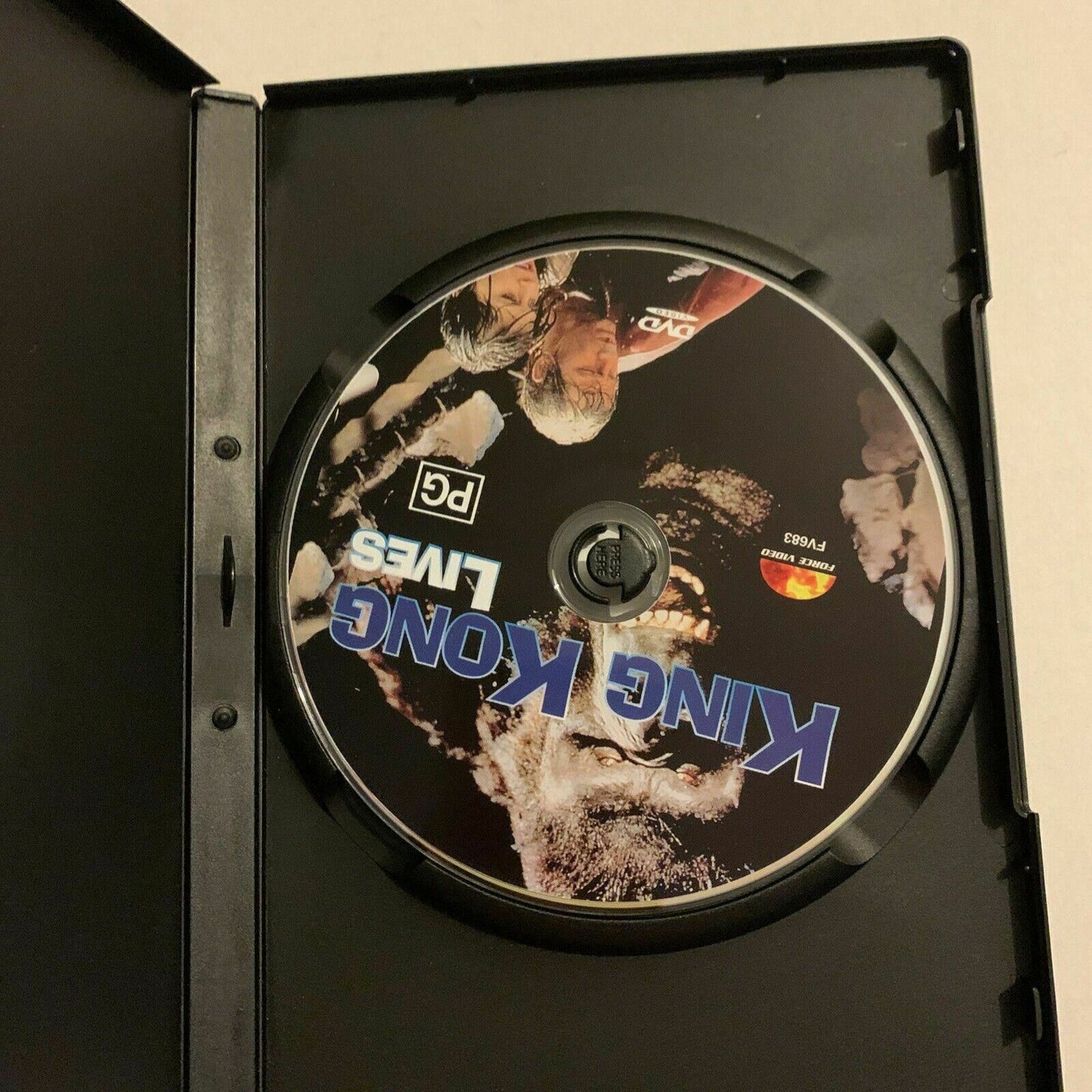 King Kong Lives (DVD, 1986) Brian Kerwin, Linda Hamilton, John Ashton All Region