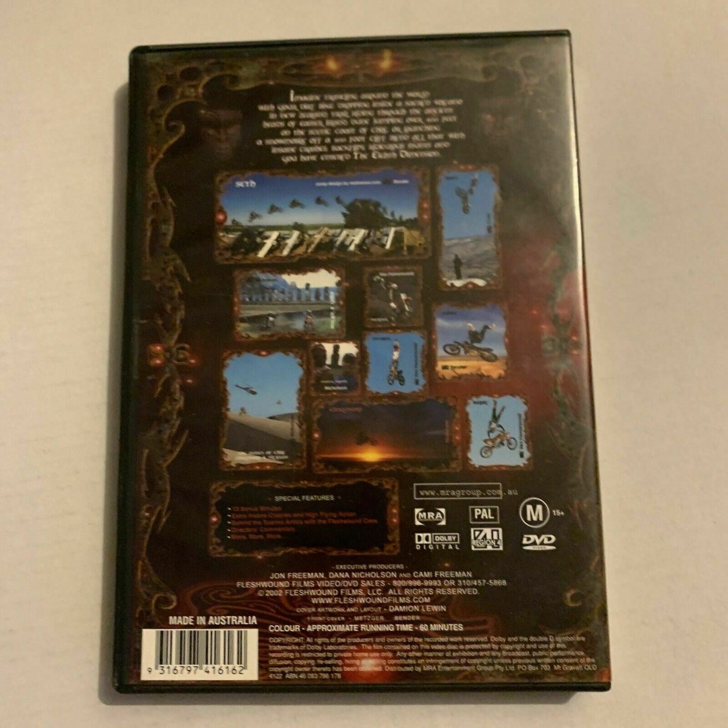 Crusty Demons - The Eighth Mission (DVD, 2003) All Regions