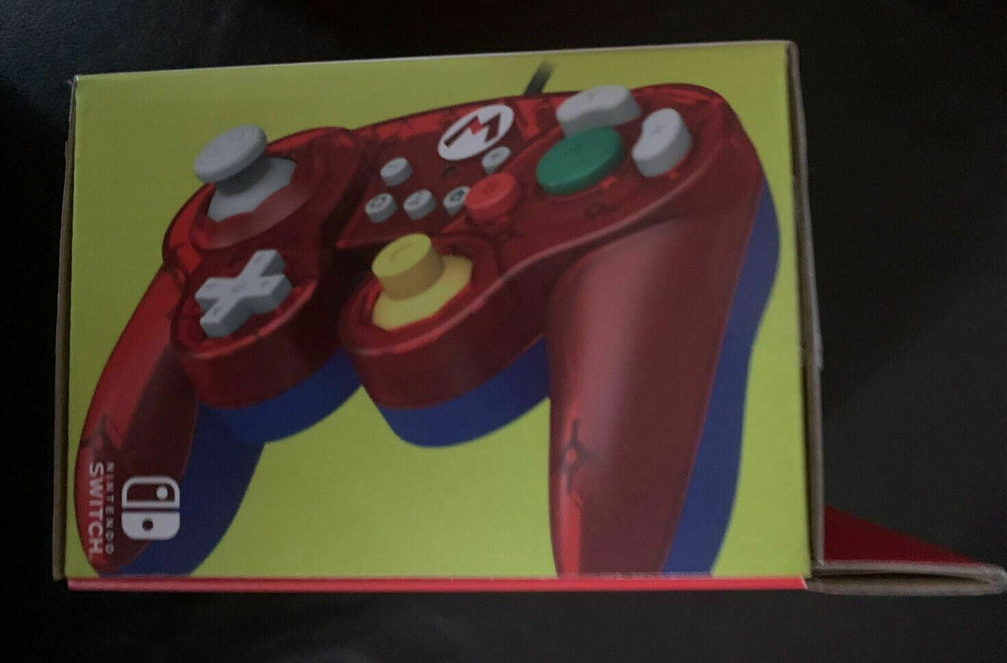 Hori Smash Bros Wired Gamepad Super Mario for Nintendo Switch