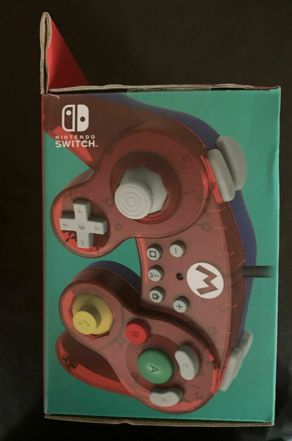 Hori Smash Bros Wired Gamepad Super Mario for Nintendo Switch