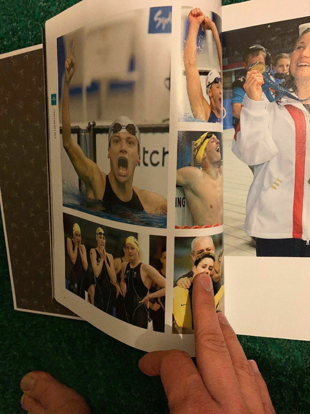 Sydney 2000 The Official Souvenir Book Good Collector Series - Hardcover