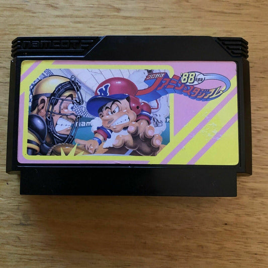 Family Stadium 88 Baseball - Nintendo Famicom NES NTSC-J Japan