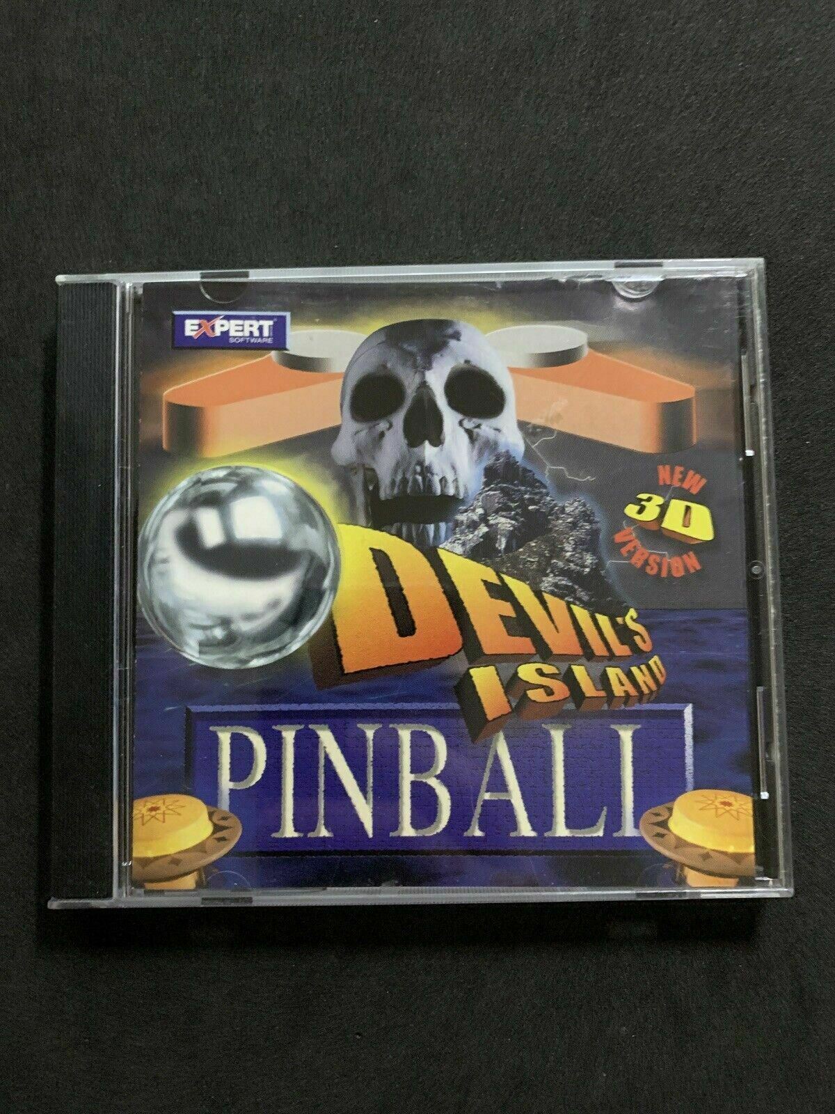 Devil's Island Pinball - PC (CDROM, 1999) Windows 98