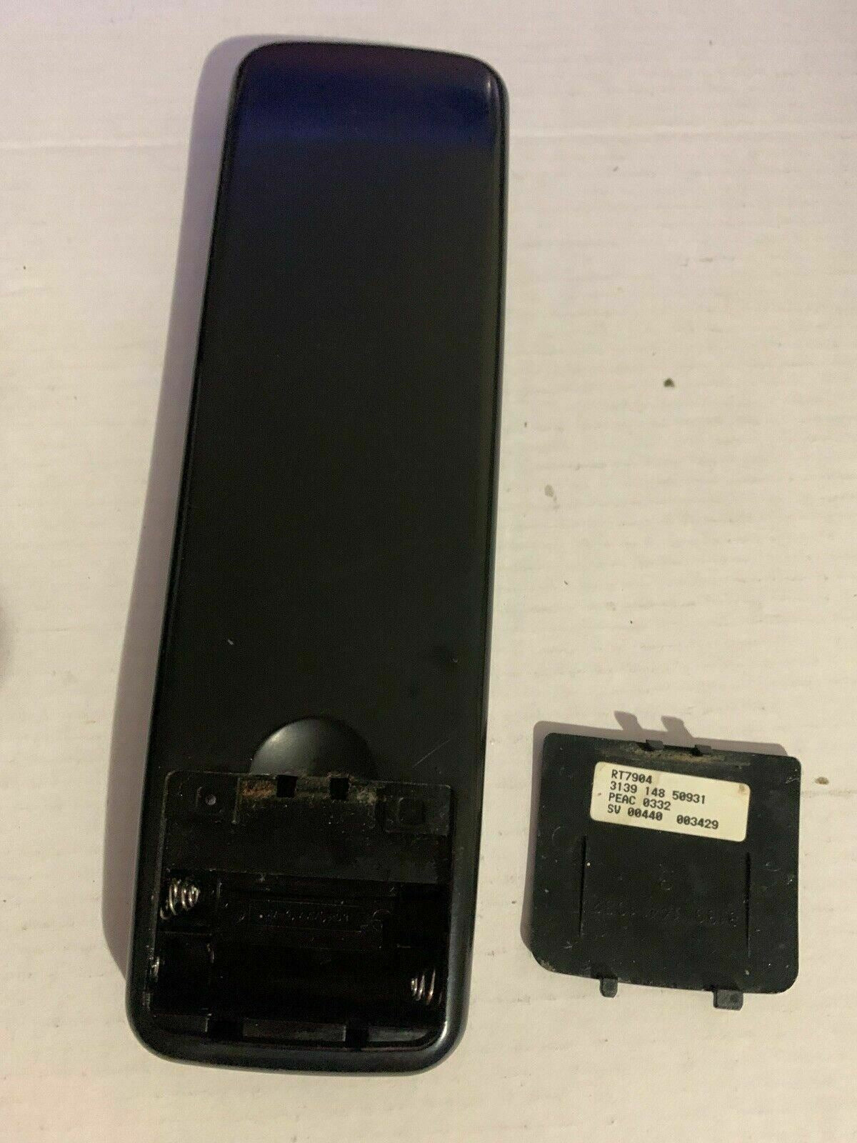 Genuine Philips RT7904 Remote Control For TV VCR