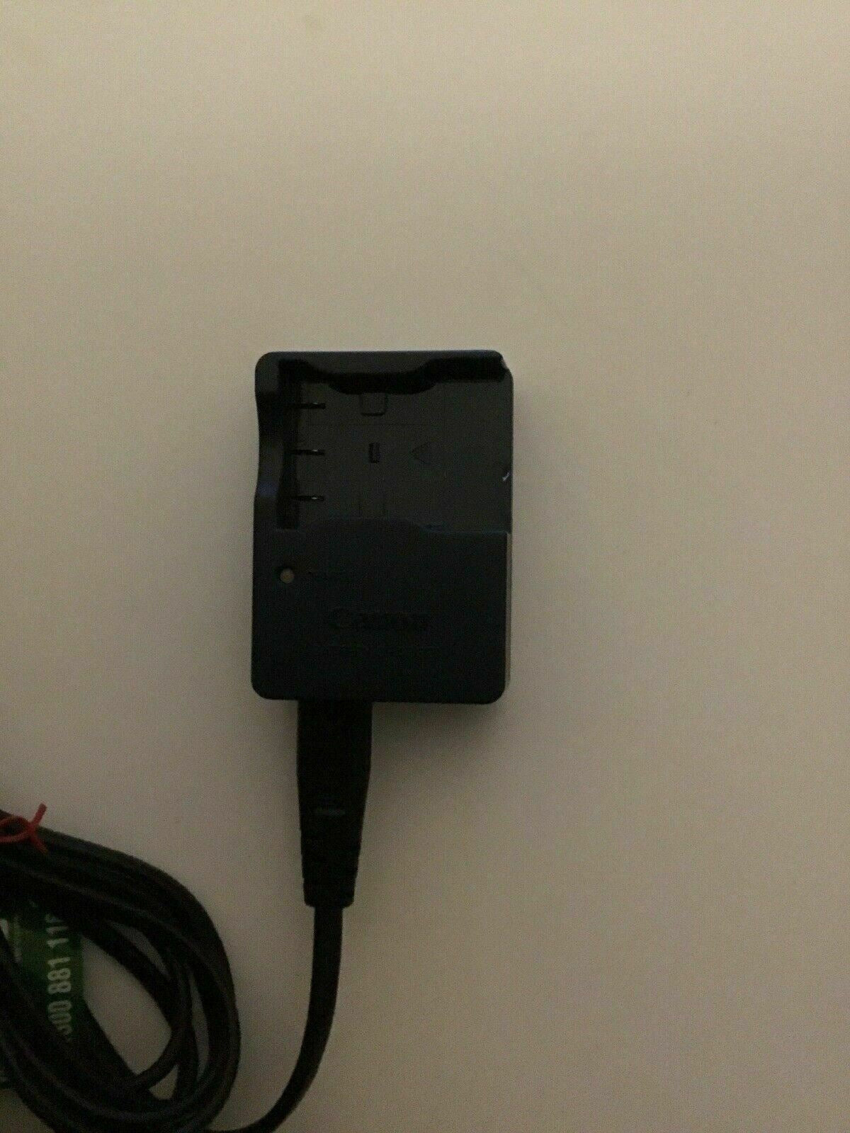 Genuine Original CANON CB-2LUE Camera Battery Charger and Cable