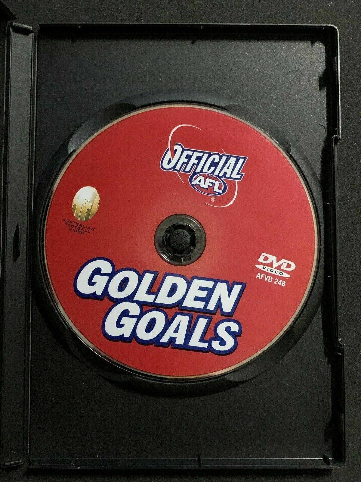 Golden Goals Of The AFL (DVD, 2002)