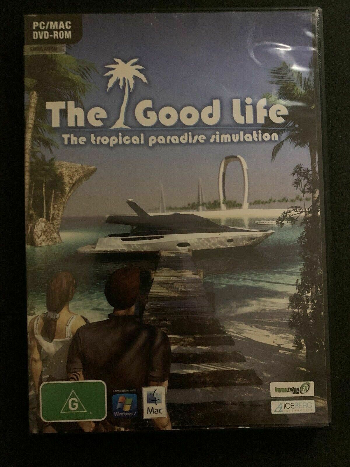 The Good Life - The Tropical Paradise Simulation - PC DVD Windows Game