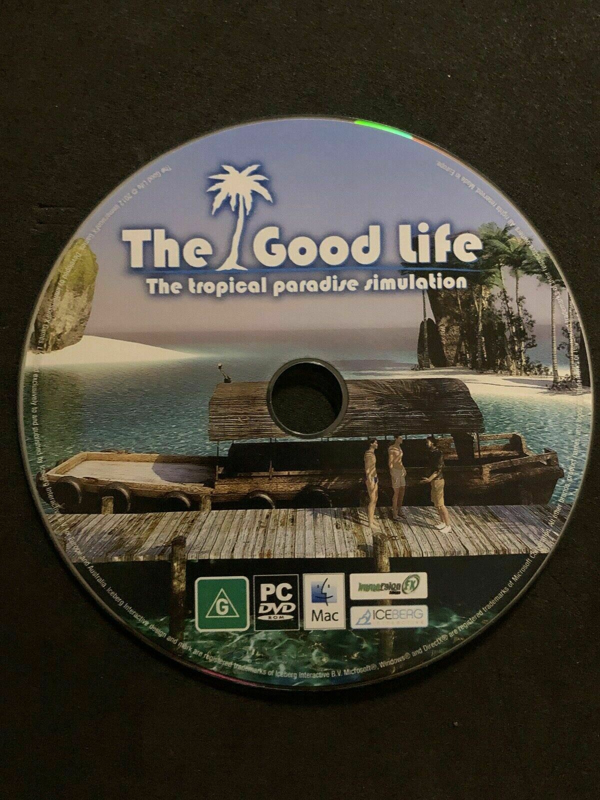 The Good Life - The Tropical Paradise Simulation - PC DVD Windows Game