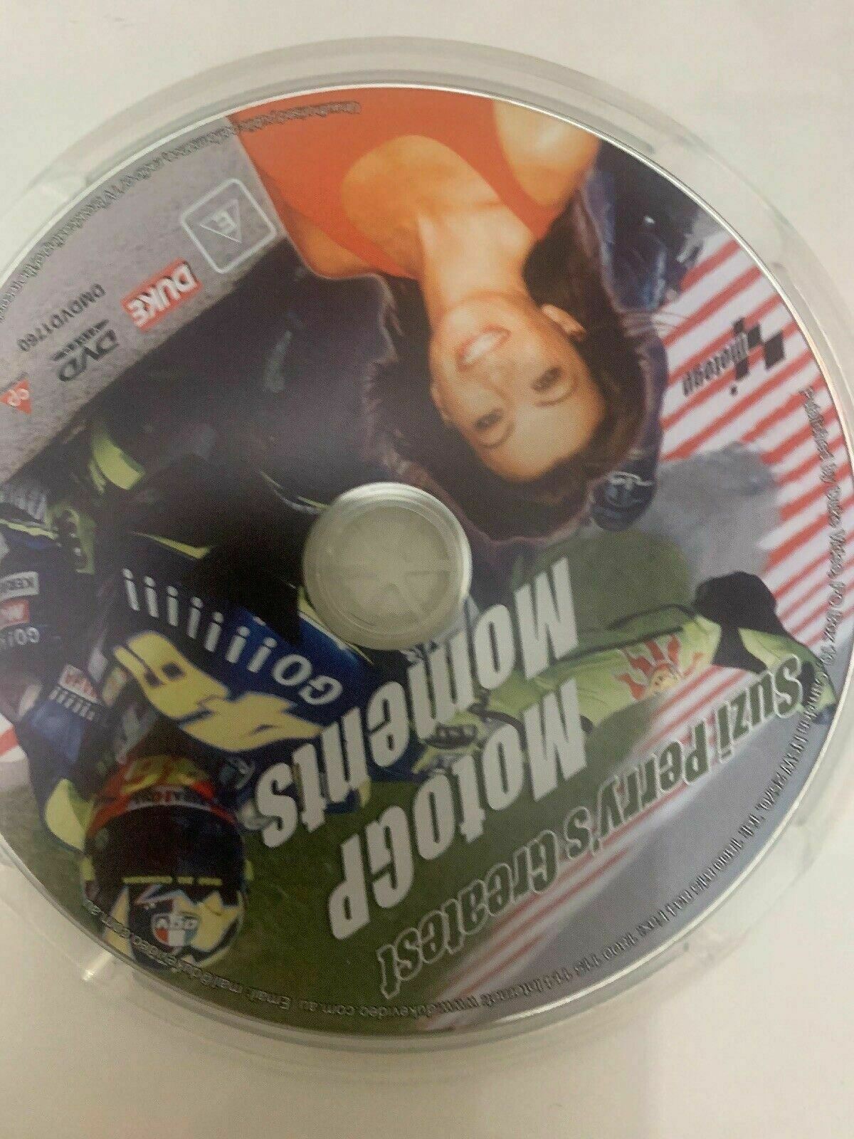 Suzi Perry's Greatest MotoGP Moments (DVD, 2008)