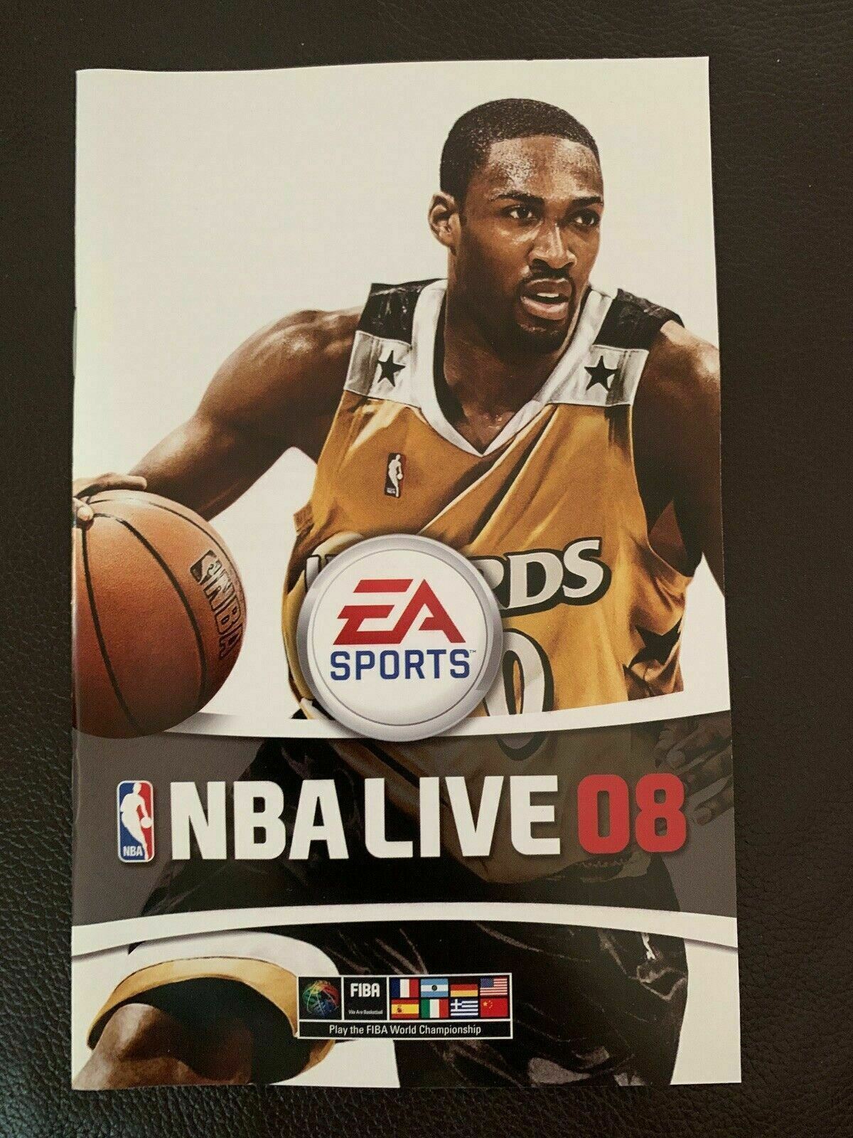 NBA Live 08 - Sony Playstation PS2 PAL Game with Manual
