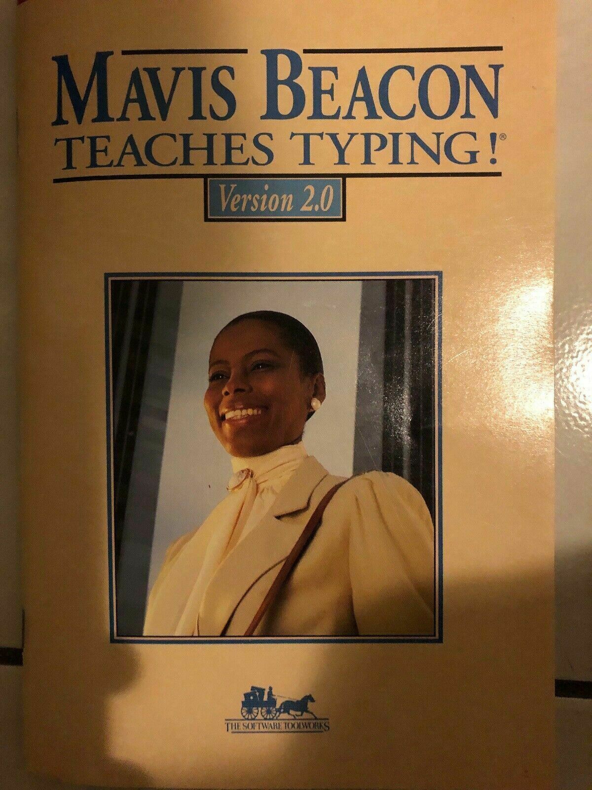 Mavis Beacon Teaches Typing Version 2.0 - PC Windows CDROM Floppy Diskette Retro