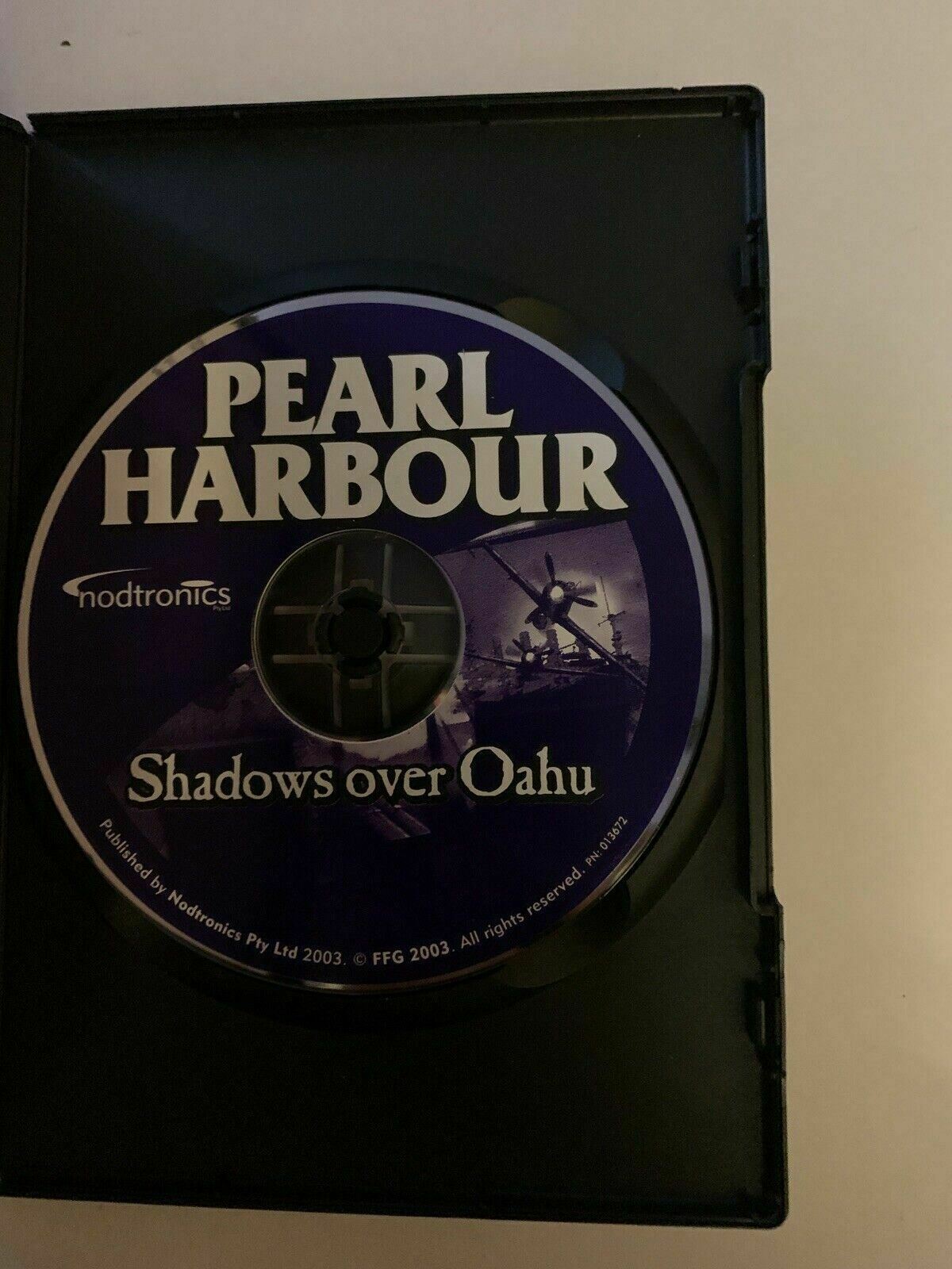 Pearl Harbour: Shadows Over Oahu - PC Windows Game CD ROM - RARE