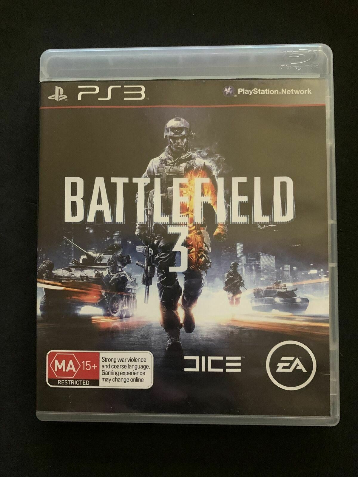 Battlefield 3 - PlayStation 3 PS3 Shooter Game – Retro Unit