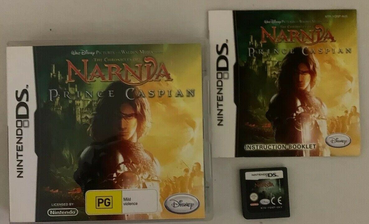 The Chronicles of Narnia: Prince Caspian - Nintendo DS game with Manua –  Retro Unit