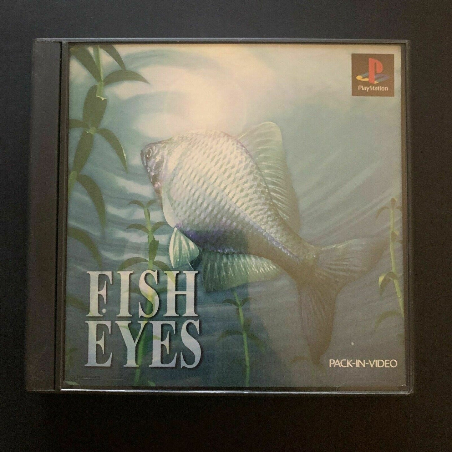 Fish Eyes - Playstation PS1 NTSC-J Japan Fishing Game