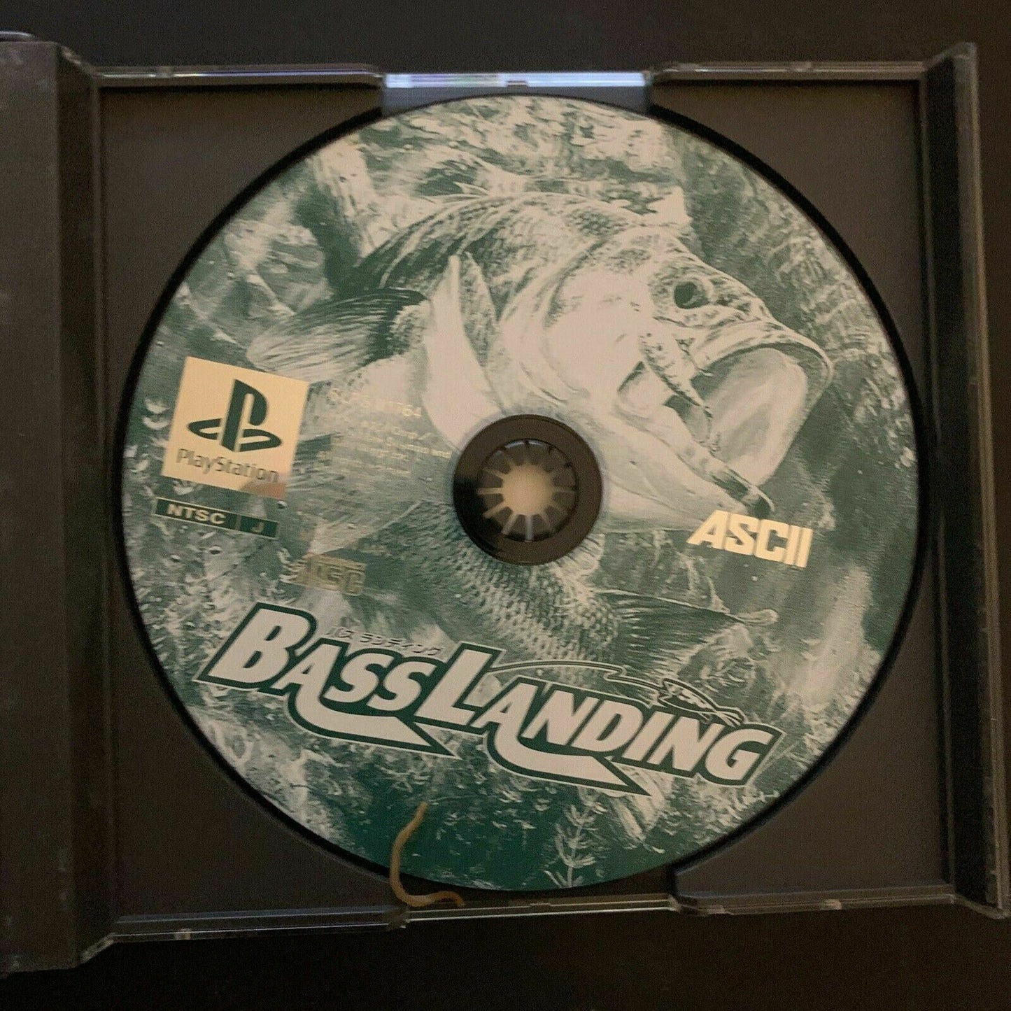 Bass Landing 1 & 2 - Playstation PS1 NTSC-J Japan Fishing Game